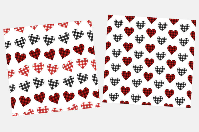 hearts-pattern-hearts-buffalo-plaid-pattern-hearts-svg