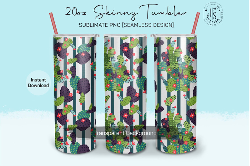 cactus-succulent-garden-20oz-tumbler-sublimation