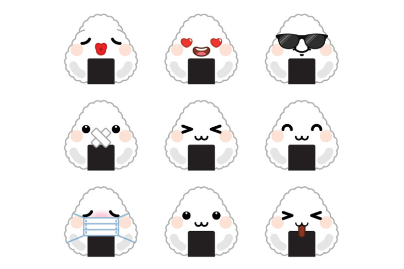 set-of-cute-cartoon-onigiri-emoji-set-1