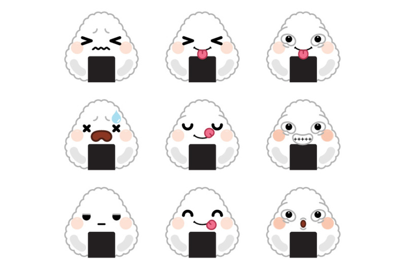 set-of-cute-cartoon-onigiri-emoji-set-3