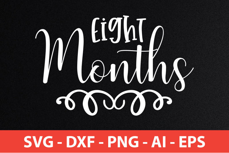 eight-months-svg