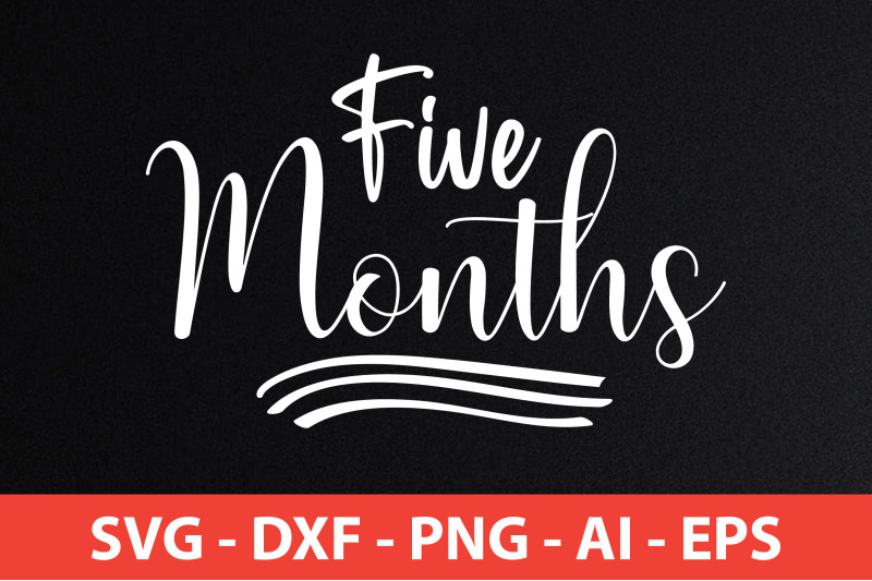 five-months-svg