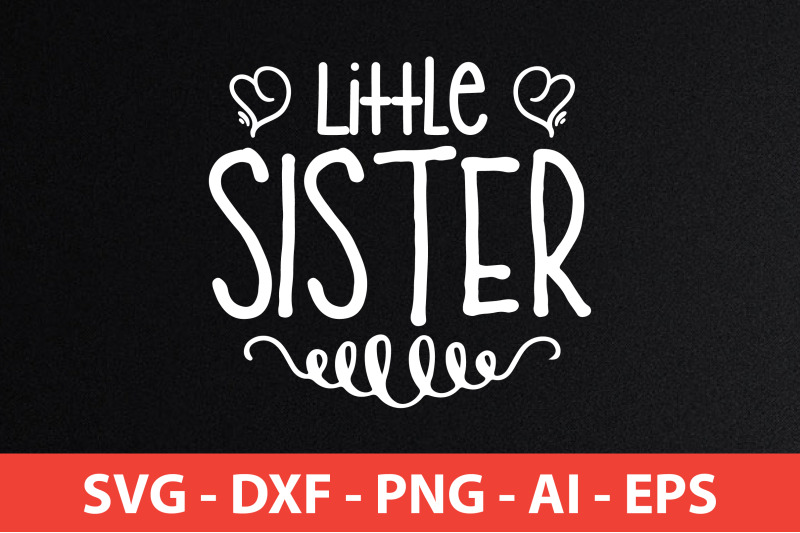 little-sister-svg-cut-file