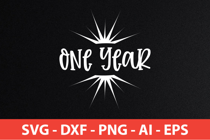 one-year-svg