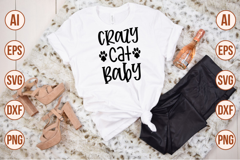 crazy-cat-baby-svg