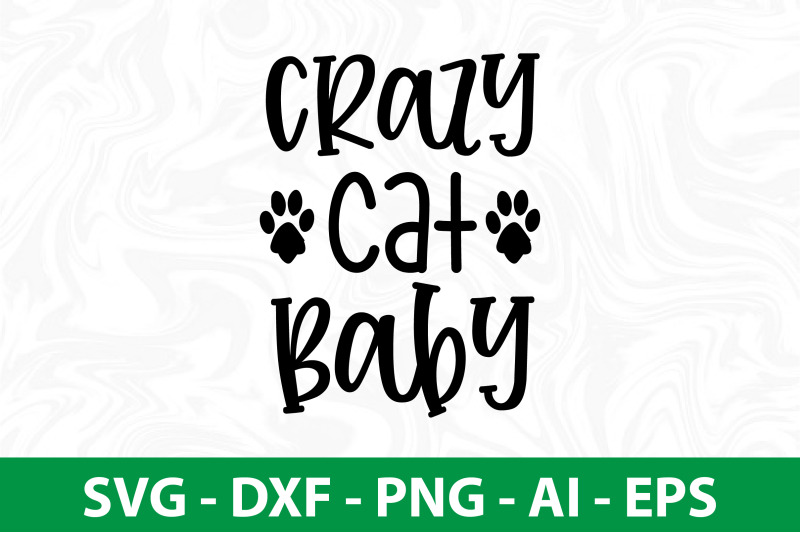 crazy-cat-baby-svg