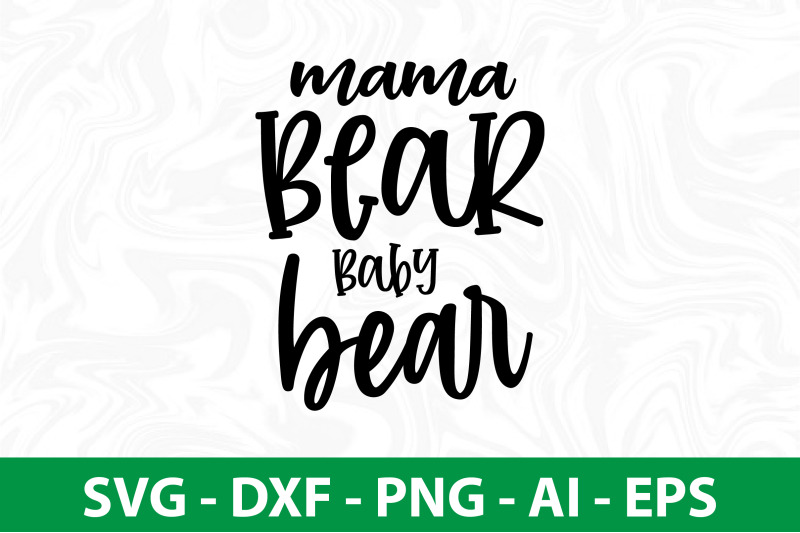 mama-bear-baby-bear-svg