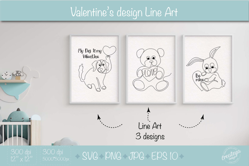 line-art-valentine-svg-line-art-toy-line-art-svg