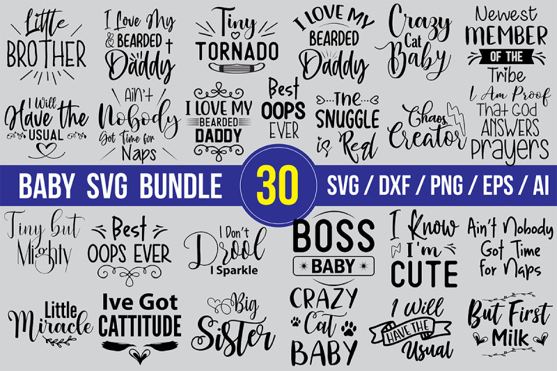 baby-svg-bundle