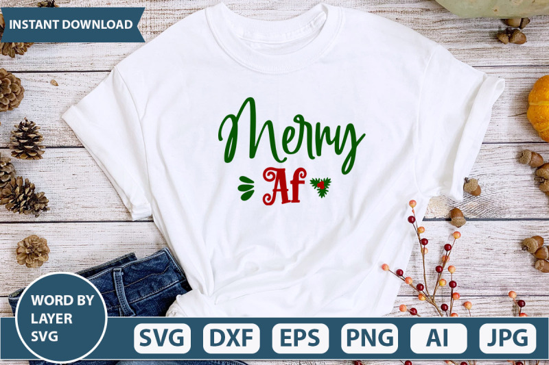 merry-af-svg-cut-file