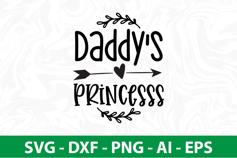 daddy-039-s-princesss-svg