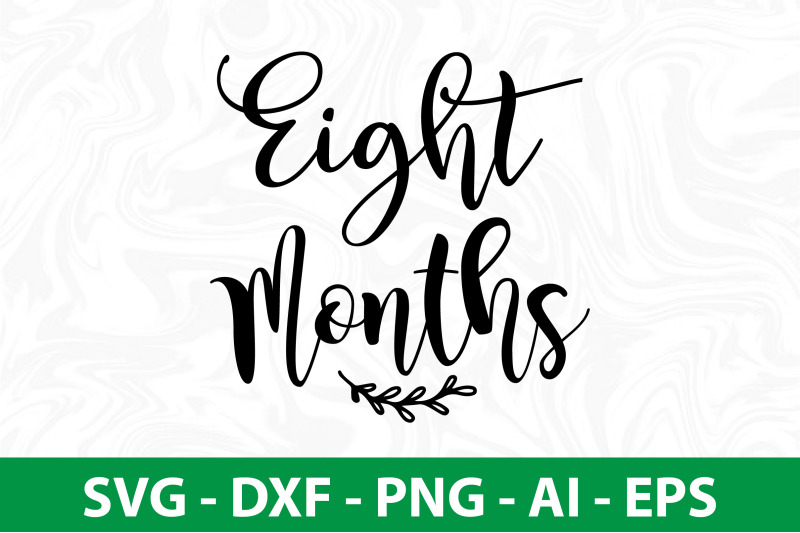 eight-months-svg