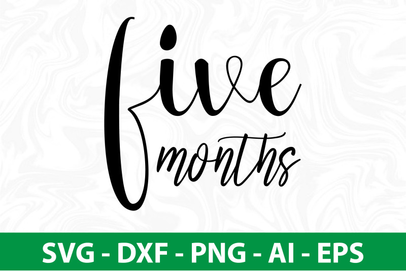 five-months-svg