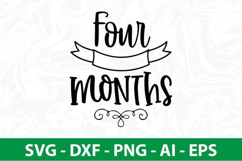 four-months-svg