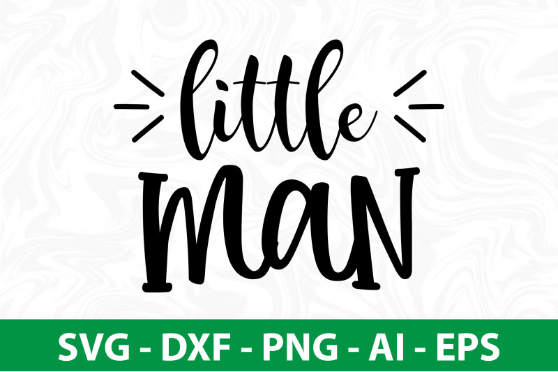 little-man-svg