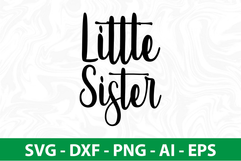 little-sister-svg