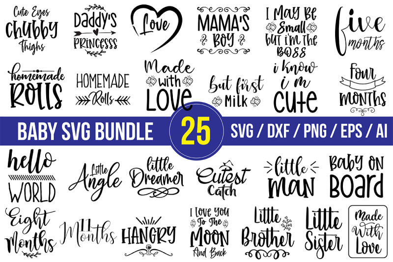 baby-svg-bundle