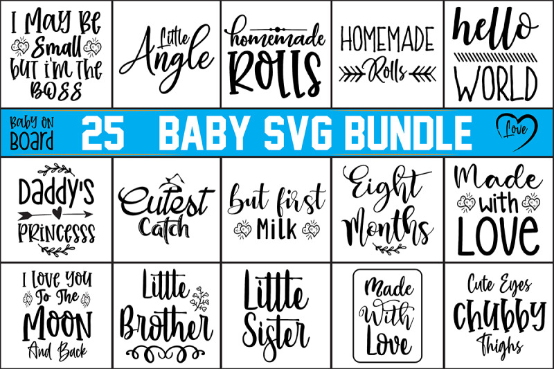 baby-svg-bundle