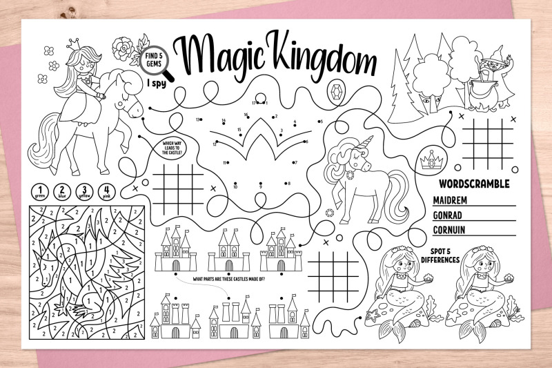 magic-kingdom-activity-mats