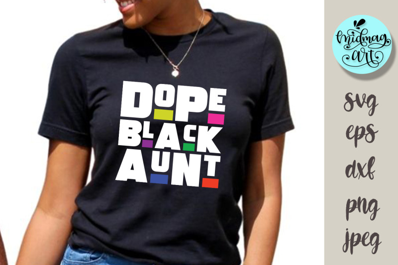 dope-black-aunt-svg-melanin-svg