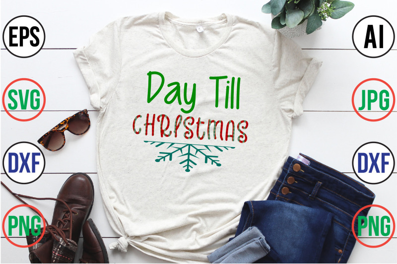 day-till-christmas-svg