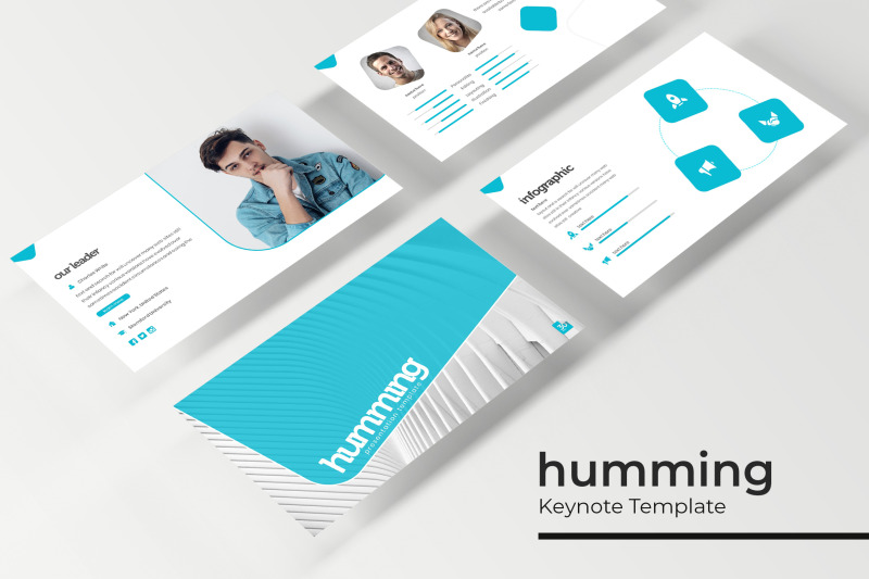 humming-keynote-template