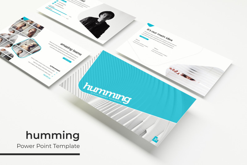 humming-power-point-template