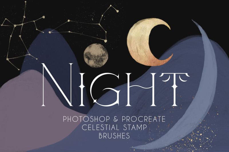 night-celestial-photoshop-amp-procreate-brushes