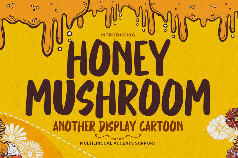 honey-mushroom