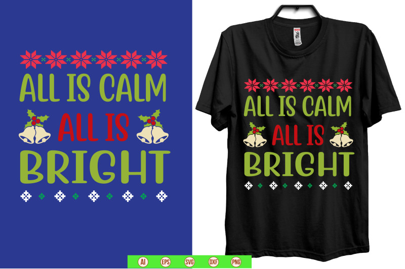 all-is-calm-all-is-bright-svg