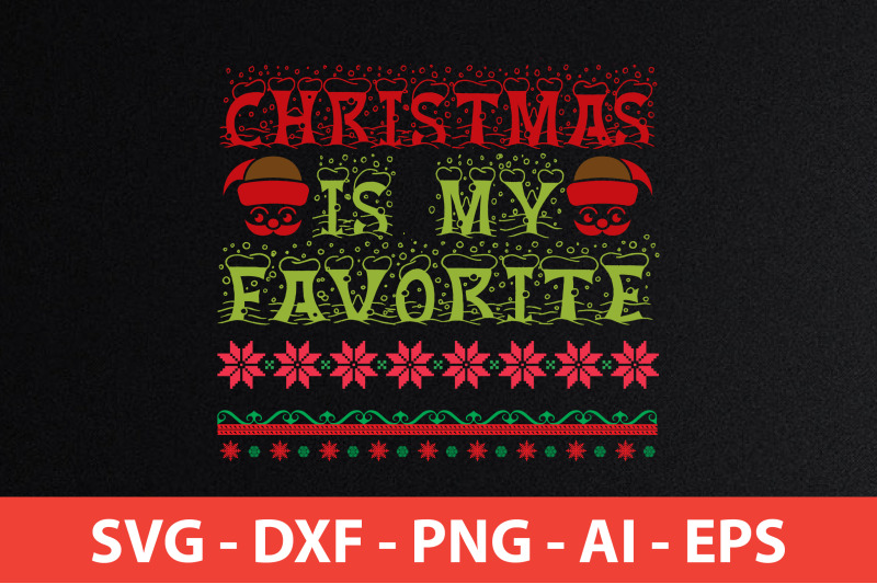 christmas-is-my-favorite-svg