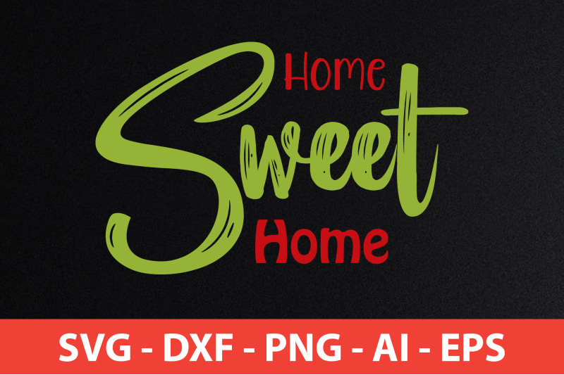 home-sweet-home-svg