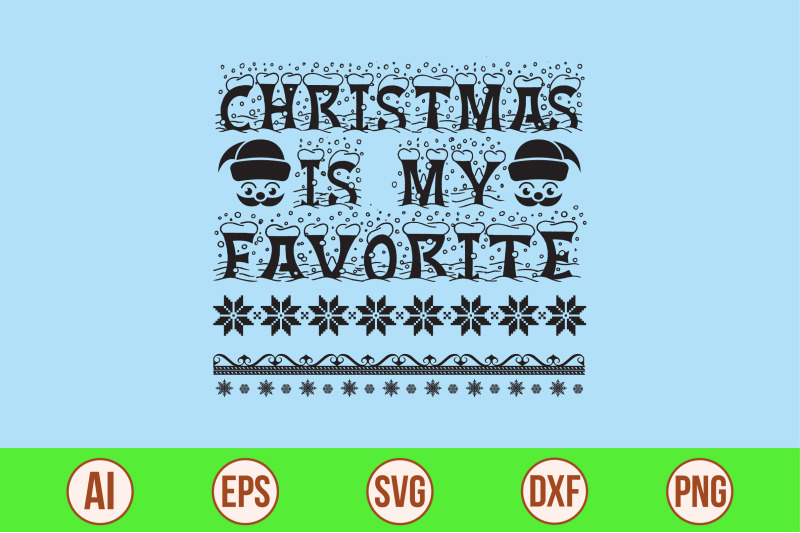 christmas-is-my-favorite-svg