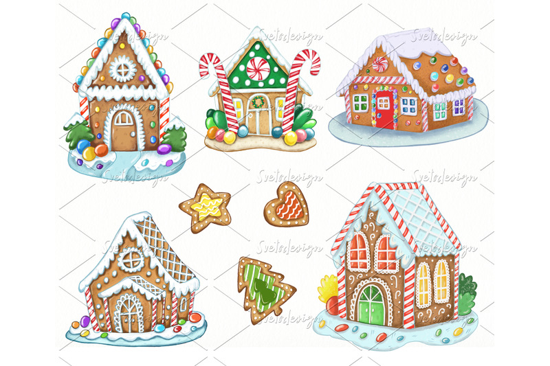 gingerbread-house-christmas-clipart-set-winter-bakery-christmas-png