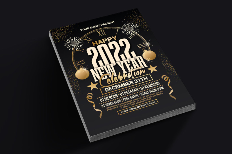 new-year-party-celebration-flyer