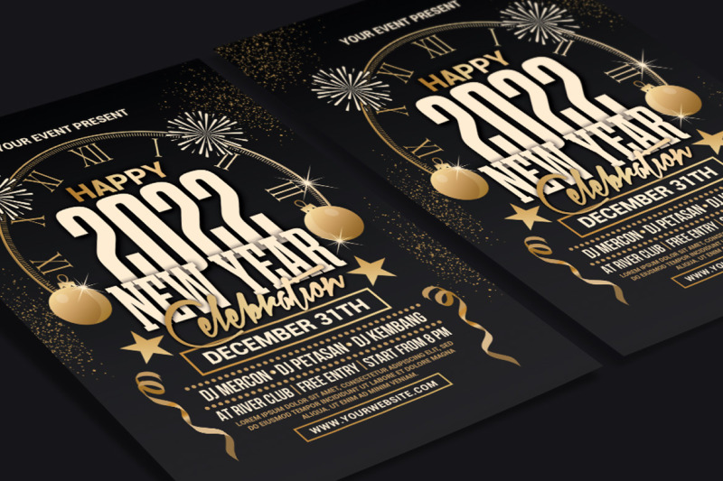 new-year-party-celebration-flyer