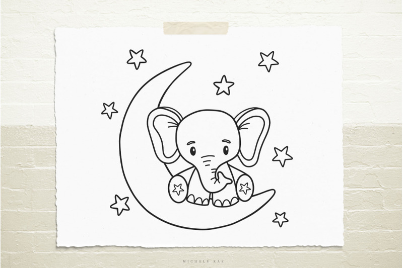 cute-elephant-with-moon-svg-cut-file