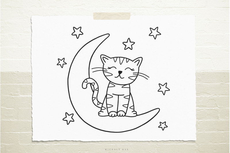 cute-cat-with-moon-svg-cut-file