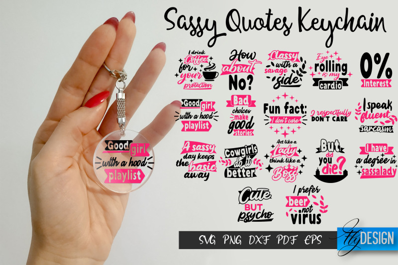 sassy-keychain-svg-bundle-sarcastic-svg-round-keychain-svg