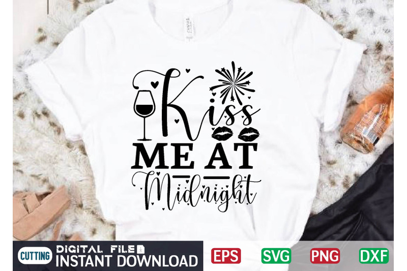 kiss-me-at-midnight-svg-vector-for-t-shirt