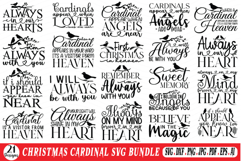 cardinal-svg-bundle