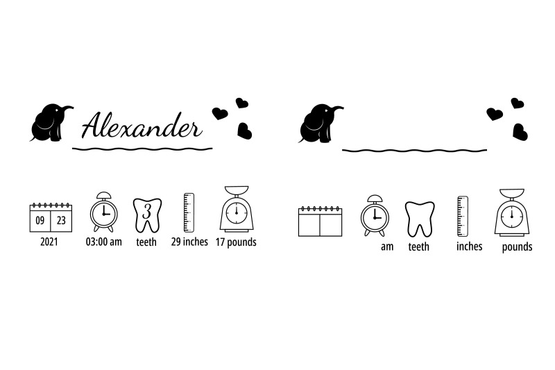 baby-board-announcement-baby-milestone-board-svg-kids-svg