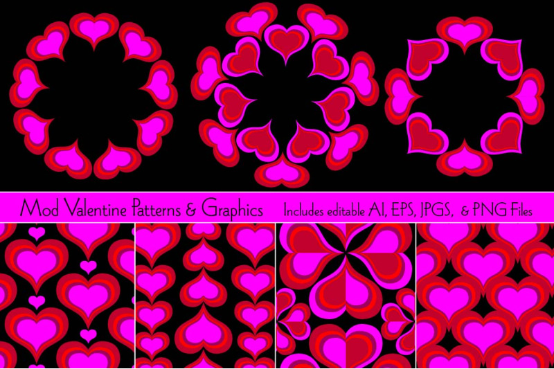 mod-valentine-patterns-and-frames