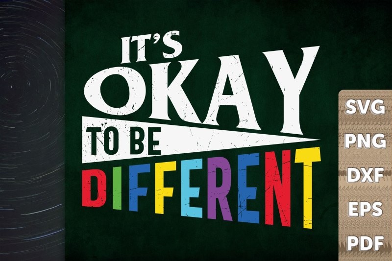 autism-it-039-s-ok-to-be-different