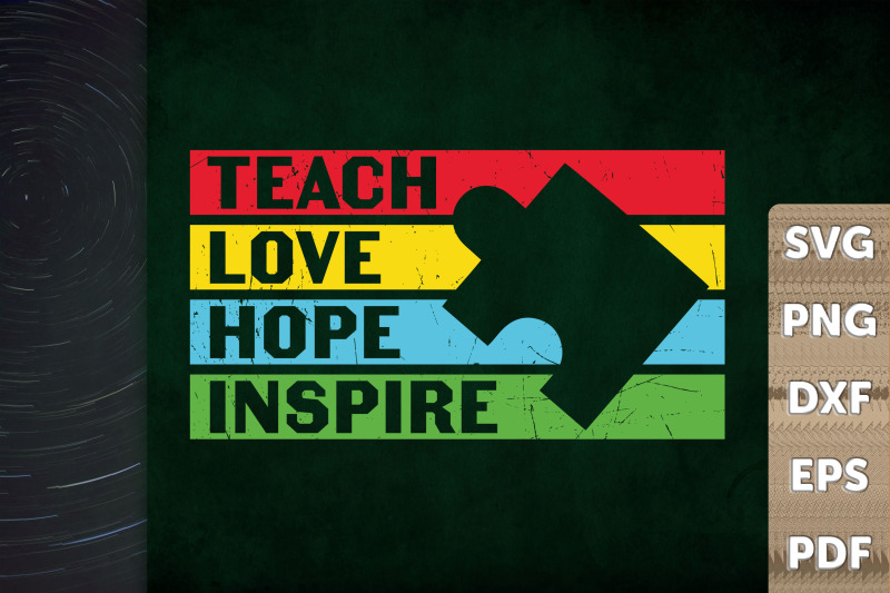 autism-teacher-love-hope-inspire-gift