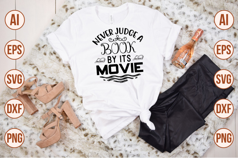 never-judge-a-book-by-its-movie-svg-cut-file