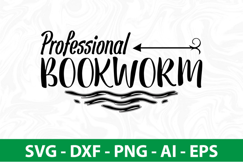 professional-bookworm-svg-cut-file