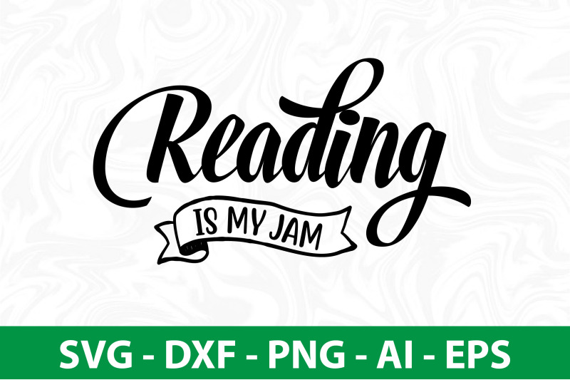 reading-is-my-jam-svg-cut-file