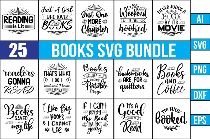 reading-svg-bundle