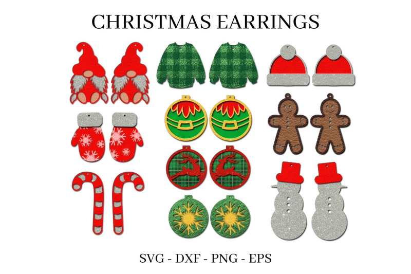 christmas-earrings-svg-bundle-faux-leather-earrings-templates